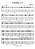 A Song For Lyre (tablature version)